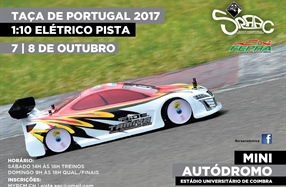 Taça de Portugal 1:10 Elétricos de Pista - Informações